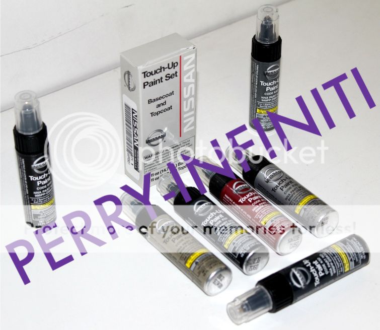 Infinitinissan touch up paint MyG37